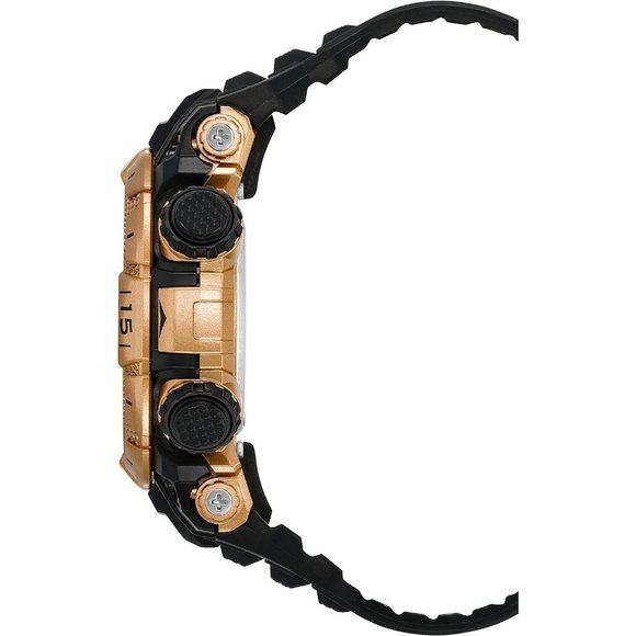 Men's Digital Chronograph Resin Strap Sport Watch - Picture 2 of 5